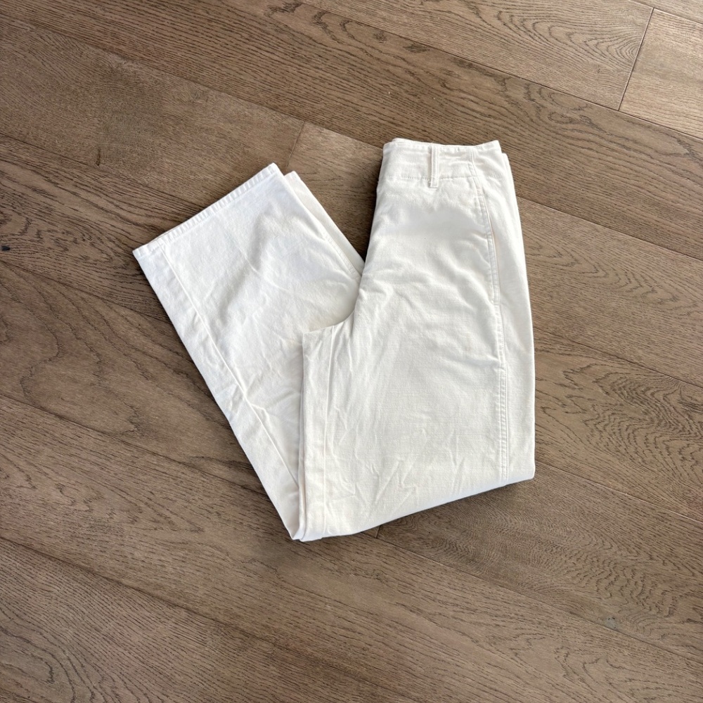 Aritzia Wilfred Free White Pants - Picture 7 of 13